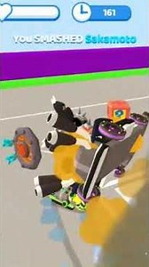 Smash carts one by one part 2