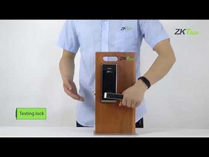 Smart Lock AL20DB Installation Guide