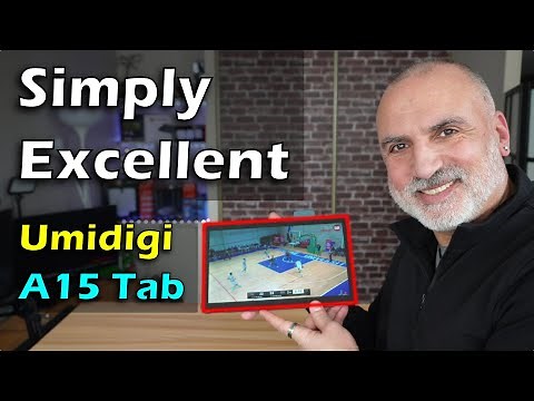 Simply EXCELLENT! Umidigi A15 Tab