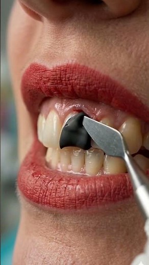 Deep Caries to Veneers: Anterior Tooth Transformation | #dentist #toothcraft #asmr #satisfying