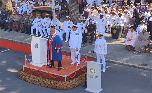 WATCH || South African Navy Festival 2024 || Right of Entry Parade || Simon’s Town, Cape Town, Republic of South Africa. Footage || SA Navy News Digital. #SANDF #SANavy #SANavyNewsDigital #ToBeUnchallengedAtSea #SANavyFestival2024 | SA National Defence Force