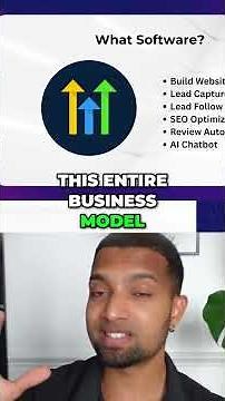 Go High Level: Scale Web Design Business With Recurring Revenue #shorts