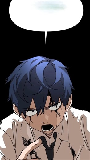 He died and became a ghost #manhwa #manga