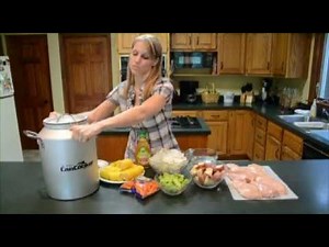 CanCooker Italian Chicken and Vegetable Dinner