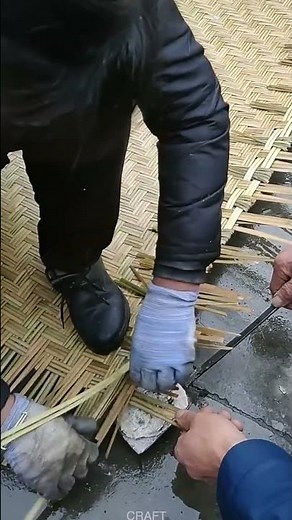 Handmade Bamboo Weaving: Full Craft Process from Bamboo to Finished Piece