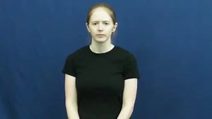 Watch how to sign 'scuba diving' in American Sign Language.