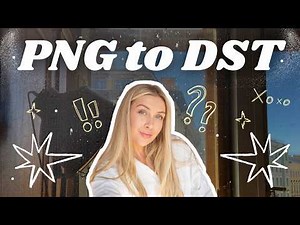 How to Convert PNG to DST File Online Converter: A Complete Guide for Embroidery Design