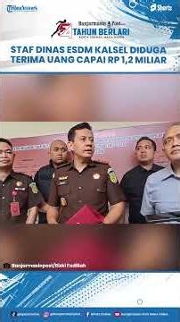 South Kalimantan ESDM Official Allegedly Received IDR 1.2 Billion from Mining Permit Applicants