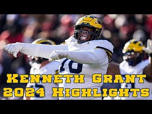 Kenneth Grant 2024 Highlights