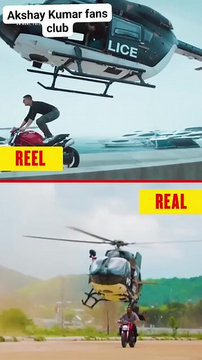 Akshay Kumar live stunt Akshay Kumar Fans Club #akshaykumar #BadeMiyanChoteMiyan | Akshay Kumar Fans Club