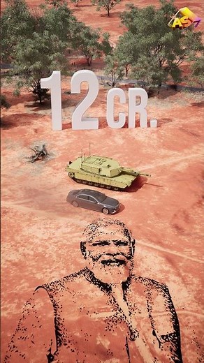 PM Narendra Modi Car's 5 Security Features in 3D Animation || Mercedes Maybach S650