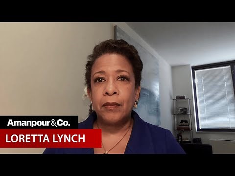 An Exclusive Interview with Former AG Loretta Lynch | Amanpour and Company