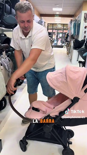 Truco para plegar silla de paseo Cybex Coya