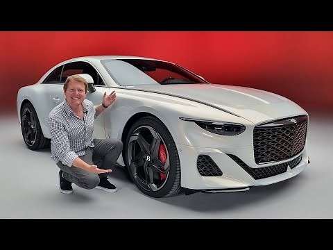 New £2m BENTLEY BATUR! First Look at the Most Powerful Bentley EVER
