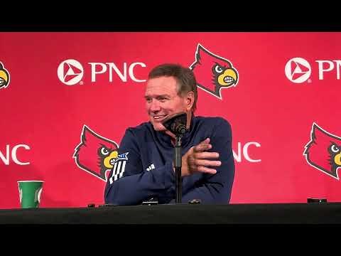 Kansas HC Bill Self Postgame Presser vs. Louisville (10/24/25)