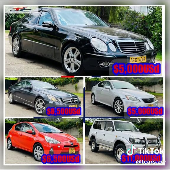 Premium Vehicle Sales in Zimbabwe Nationwide🚘🇿🇼