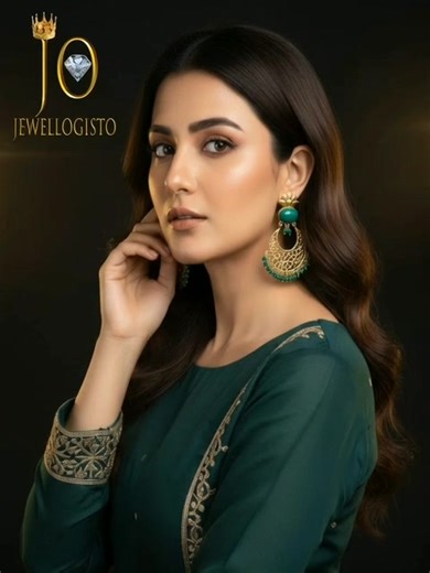 ✨ Lattice Drop Earrings ✨ For Order WhatsApp 03336788345 Grace that flows with every move 💫 The Lattice Drop Earrings feature an elegant open-lattice design paired with a graceful drop silhouette, creating a perfect balance of modern artistry and timeless charm. Designed for women & girls who love light, stylish, and statement jewellery that turns heads effortlessly. 💎 Lattice-inspired intricate detailing 💎 Elegant drop style with soft movement 💎 Perfect for daily elegance, festive looks & e