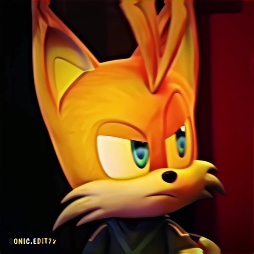 Exploring Nine the Fox from Sonic Prime