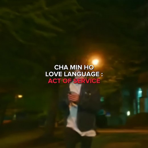 need a man like him 😭💗 #chaminho #majooah #dearm