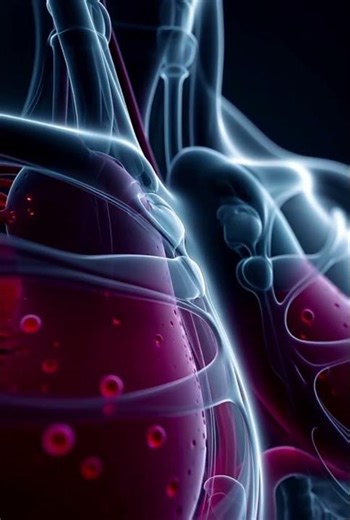 What Happens Inside Your Body When Oxygen Drops 3D Visualization #biology #anatomy