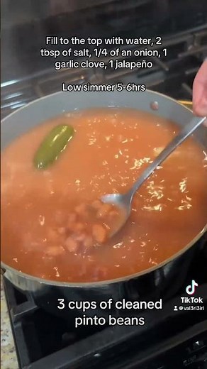 Easy Pinto Beans Recipe #HowTo #Home #Cooking #MexicanFood #Trending