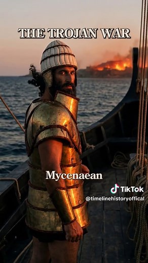Hollywood helmets at the Trojan War: ❌ Giant plumes ❌ Scary faces ❌ Polished bronze Real Mycenaean helmets: ✓ Made from boar tusks ✓ 40-60 tusks per helmet ✓ Stitched onto leather ✓ Took years to collect tusks Agamemnon's armor was real. Archaeologists found it at Mycenae. The Trojan War happened. Just not like Hollywood shows. #trojanwar #agamemnon #mycenae #ancientgreece #history #armor #archaeology