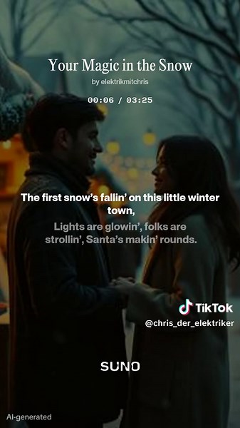 A warm, modern country Christmas tune about magic, snow, laughter and love. Perfect for the season. ❄️❤️ #CountryChristmas #CountryMusic #ChristmasSong #OriginalSong #MusicTok