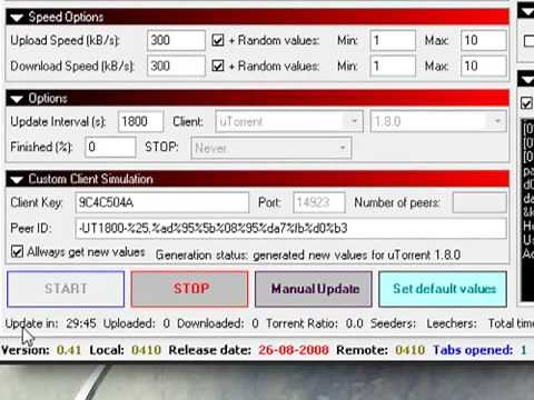 Tutorial RatioMaster - How To Use + DOWNLOAD LINK