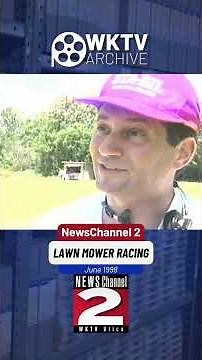 Lawn Mower Racing in Mohawk Valley from 1998