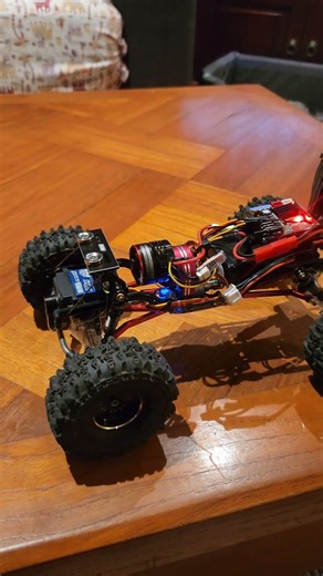 Furitek Mini Komodo Unity SCX24 Stock V1 rx