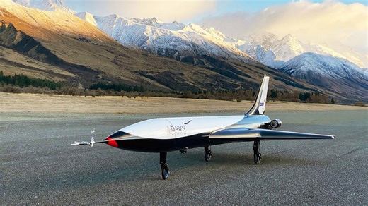 NZ-made rocket-powered aircraft sets speed record