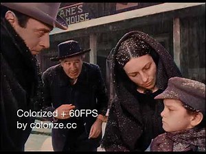 Citizen Kane part 4 colorized + 60FPS