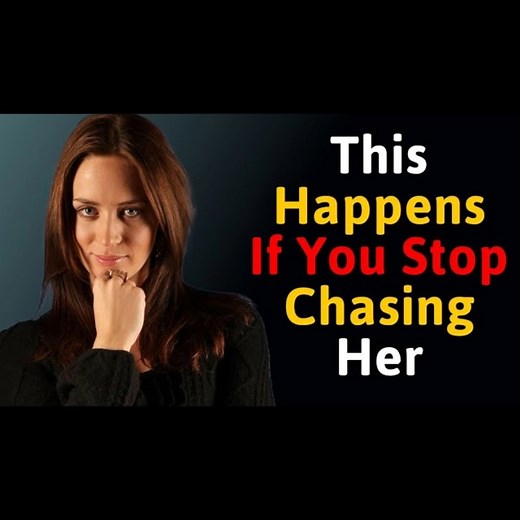 What Happens When You Stop Chasing a Woman? 😳 | Dating Psychology Explained | Infinite Love