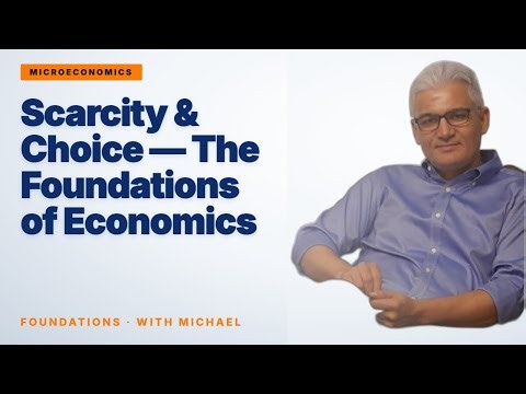Scarcity & Choice — The Foundations of Economics