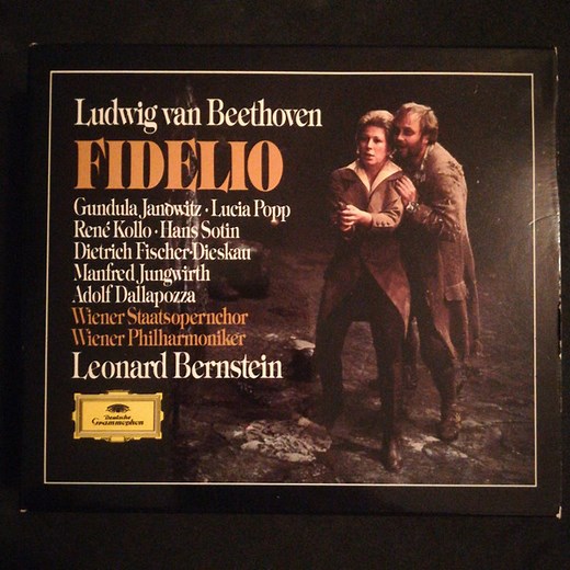 Ludwig van Beethoven, Leonard Bernstein, Wiener Philharmoniker - Fidelio