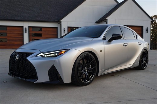 2025 Lexus IS 500 F Sport Performance Premium
