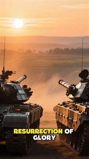 T-90M vs. M60 Phoenix: The Evolution of Warfare #shorts