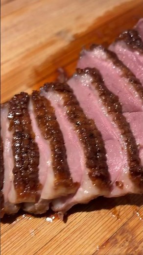 How to cook the PERFECT duck breast 🦆🔥🔥 tips and tricks in comments :)