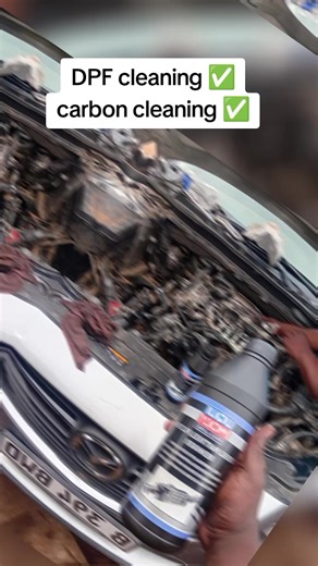 this mazda 6 attenza Diesel came in loosing power, we ran a diagnosis and we found out that the DPF filter was blocked, we managed cleaning the dpf and we did regeneration now the car it's back on the road Powerful call or app 77 480 630