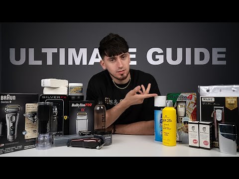 BEST BARBER KIT FOR BEGINNERS AND EXPERIENCED BARBERS! | ULTIMATE GUIDE