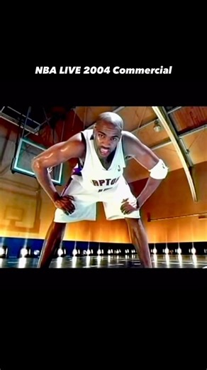 ThrowbackHoops on Instagram: "NBA Live 2004 Commercial "