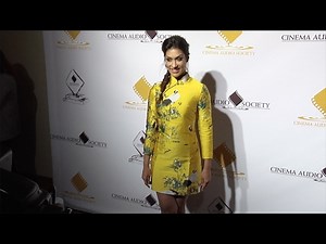 Janina Gavankar 53rd Annual CAS Awards Red Carpet