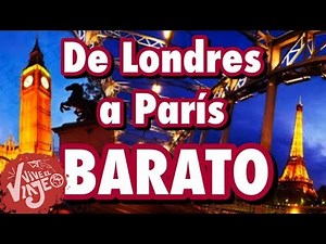 Más ECONÓMICO que el EUROSTAR! - ¿Cómo viajar de Londres a Paris en BUS?