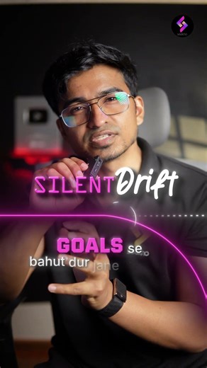 Silent Drift: Aapki Life Kaise Bigad Rahi Hai? 🤯 | ft. Avinash Kumar #seekho #shorts