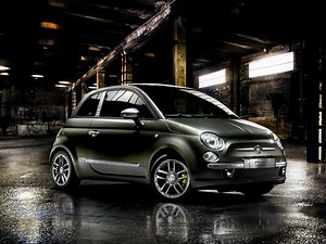 Limited Edition Fiat 500 by Diesel