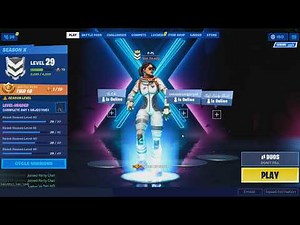 Fortnite | intensity emote old music on season 10