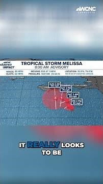 Tracking Tropical Storm Melissa | Friday, Oct. 24, 2025