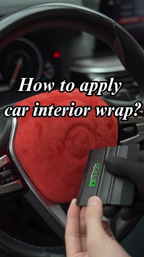 3K views · 31 reactions | How to apply car interior wrap film? Easy to install, stunning results #Vinylfrog #carwrap #vinylwrap #autodetailing #car #modification #supercar #color #automative #car #interior #wrap #film #tutorial #new #fresh #young #fashion | Vinylfrog | Facebook