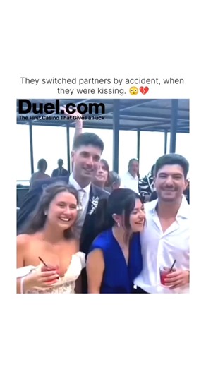 Caught Her Live on Instagram: "They switched partners by accident, when they were kissing."
