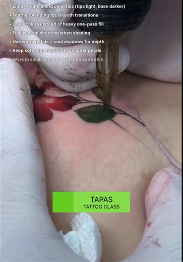 Join Our Tapas Tattoo Class in Nepal